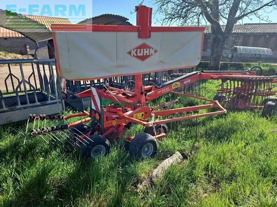 Rastrillo - Kuhn - ga6632 masterdrive