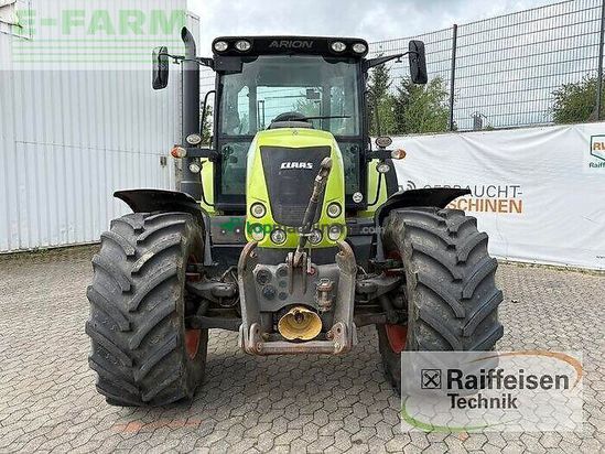 Tractor agrícola - Claas - arion 640 cebis