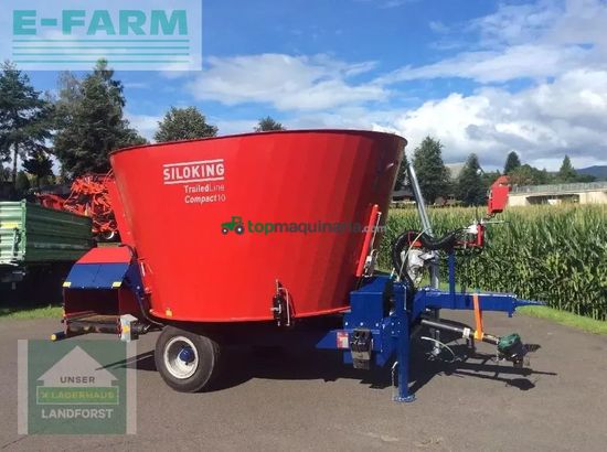 Remolqu esparcidor - Siloking - trailedline classic compact 10-t