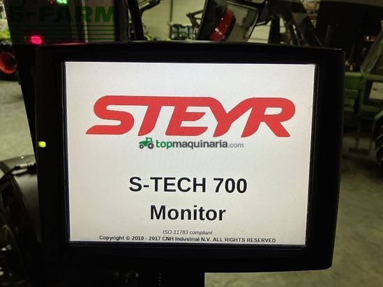 Tractor agrícola - Steyr - 6240 cvt rtk
