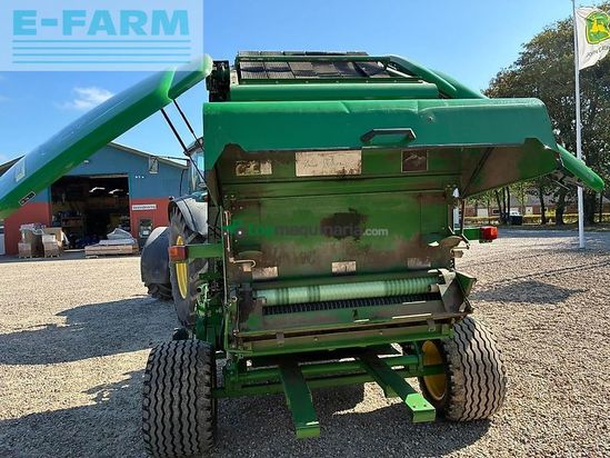 Empacadora gigant - John Deere - 864 rb rotorflow
