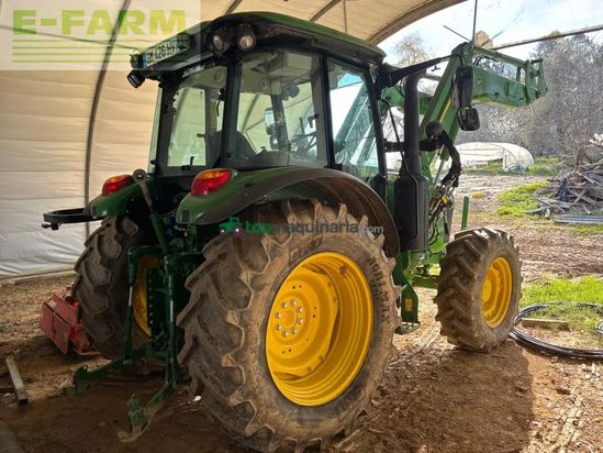 Tractor agrícola - John Deere - 5100 m