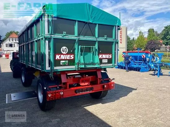 Volquet - Knies - kd 180 mit abdeckplane