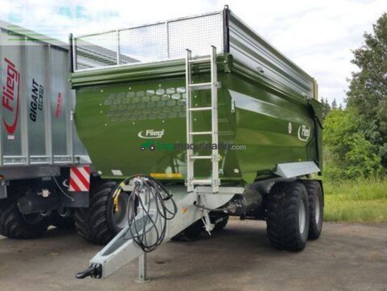 Volquet - Fliegl - tmk 190 fox 27m³