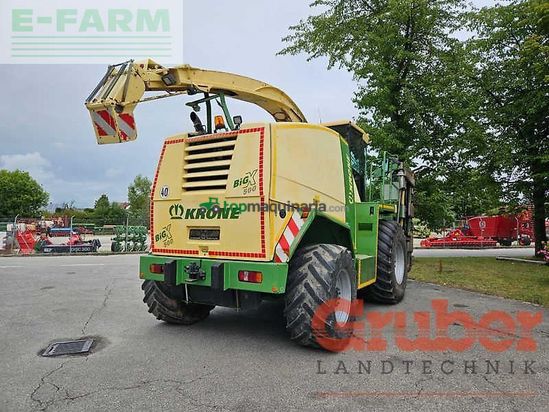 Cosechadora de Cereal - Krone - big x 500 allrad