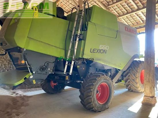 Cosechadora de Cereal - Claas - lexion 650