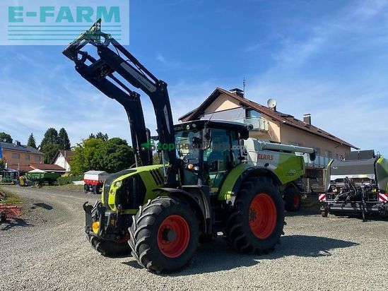 Tractor agrícola - Claas - arion 550 cmatic cis+