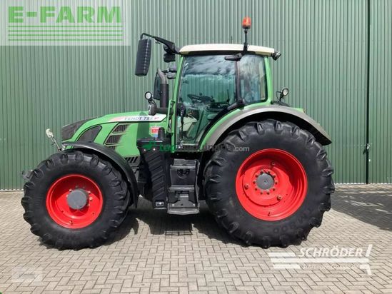 Tractor agrícola - Fendt - 722 vario scr profi plus
