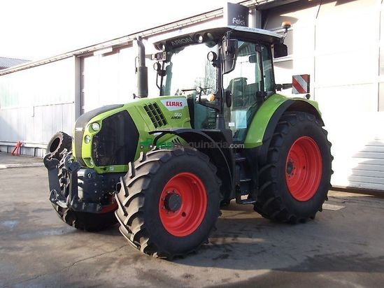 Tractor agrícola - Claas - arion 550 hexashift cis