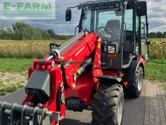 Minicargadora - Weidemann - teleskopradl. weidemann 2080 t