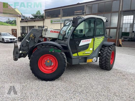 Telescopica - Claas - scorpion 6030 vp