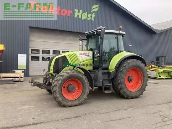 Tractor agrícola - Claas - axion 820 cmatic CMATIC