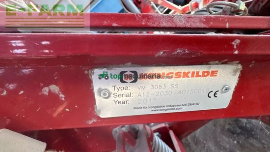 Combinado de siembra - Kongskilde - vm 3083-ss vm 3083 ss