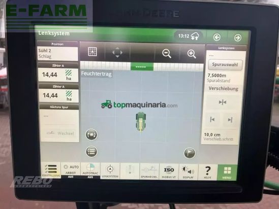 Cosechadora de Cereal - John Deere - feldhäcksler 8500