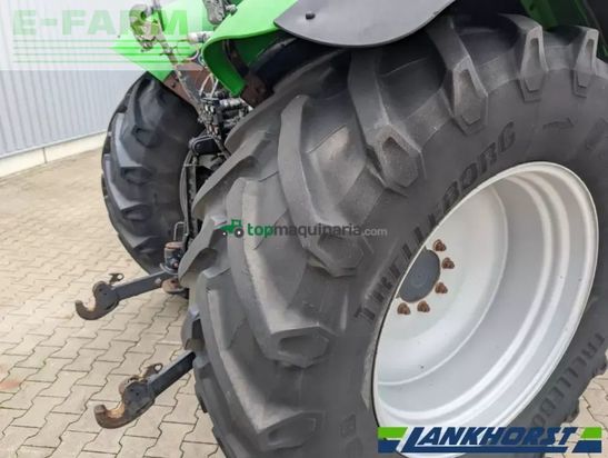 Tractor agrícola - Deutz-Fahr - agrotron ttv 420