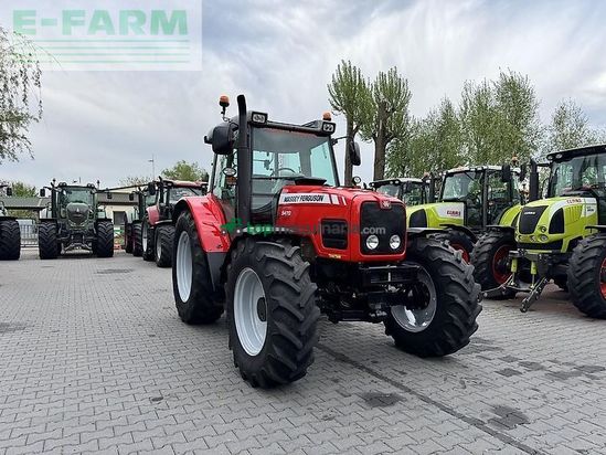 Tractor agrícola - Massey Ferguson - 5470 dyna-4