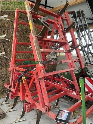Cultivador - Evers - welsch 23 tands hydr. opklapbaar met rollen