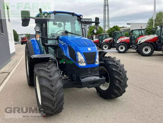 Tractor agrícola - New Holland - t 5.100 dc 1.5 cab stage v