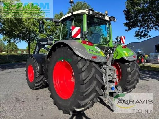 Tractor agrícola - Fendt - 724 vario s4 profi plus