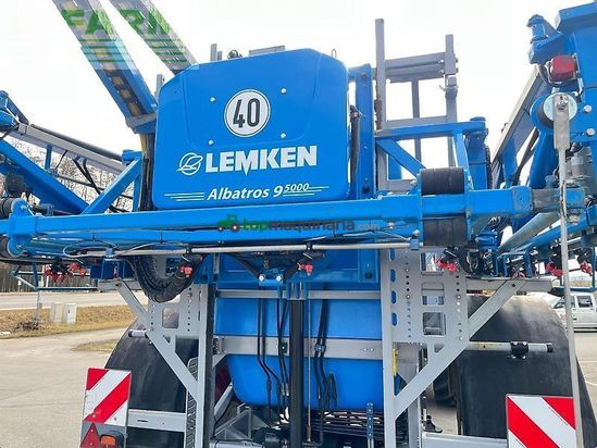 Atomizador - Lemken - albatros 9/5000 distance section control lenkung