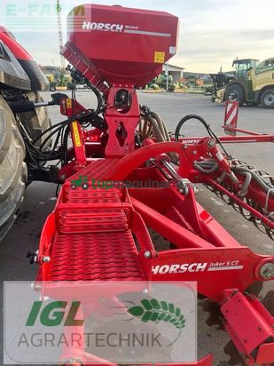 Grada de disco - Horsch - joker 5 ct