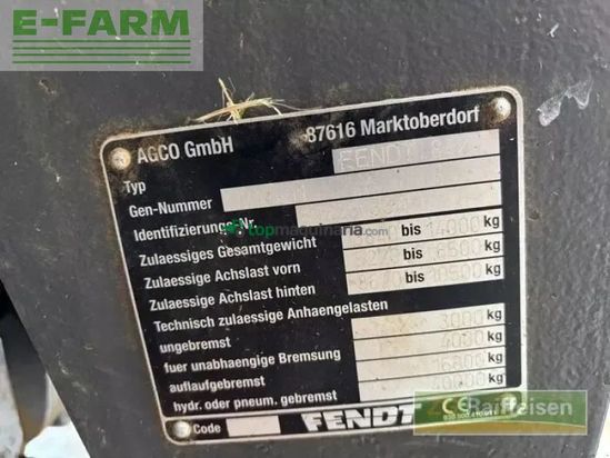 Tractor agrícola - Fendt - 828 vario