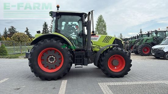 Tractor agrícola - Claas - arion 650 cebis hexa-shift