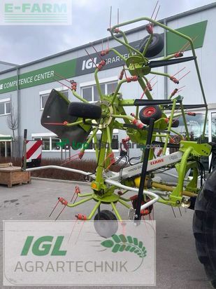 Henificador - Claas - volto 800