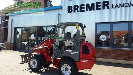 Minicargadora - Weidemann - 1160