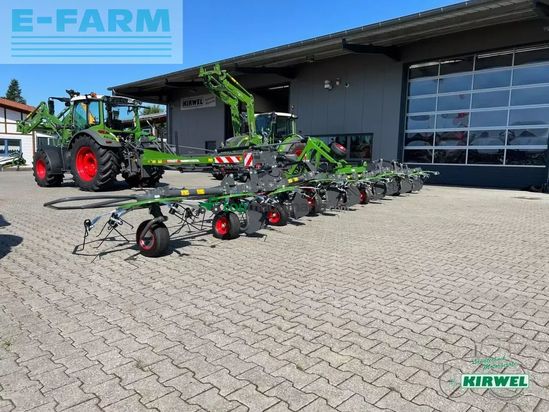 Henificador - Fendt - lotus 1250 t