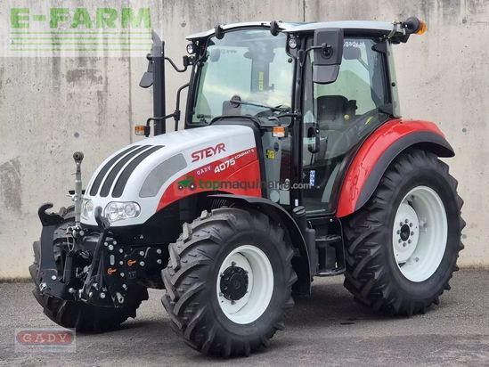 Tractor agrícola - Steyr - 4075 kompakt s (stage v)