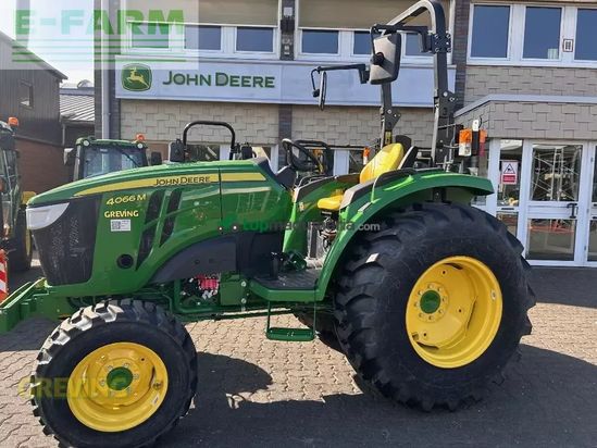 Tractor agrícola - John Deere - 4066m
