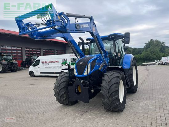 Tractor agrícola - New Holland - t6.180