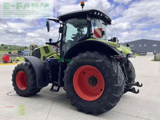 Tractor agrícola - Claas - axion 810 cmatic