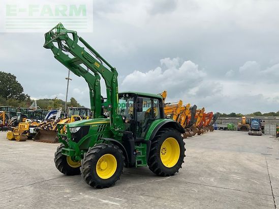 Tractor agrícola - John Deere - 6120m tractor (st24650)
