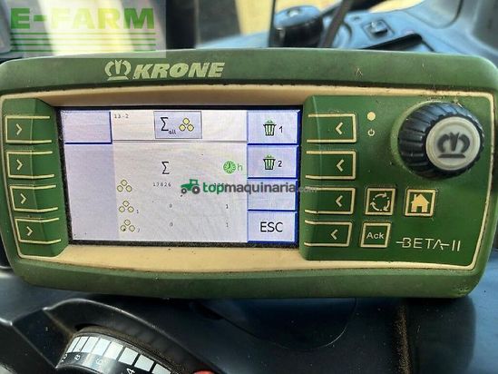 Empacadora gigant - Krone - fortima v 1500 mc