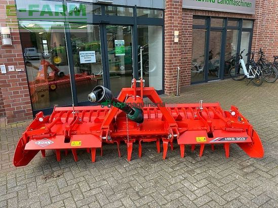 Grada rotativa - Kuhn - hrb 303d