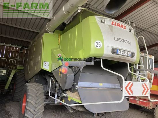 Cosechadora de Cereal - Claas - lexion 760