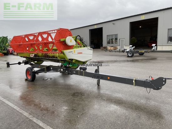 Cosechadora de Cereal - Claas - evion 410