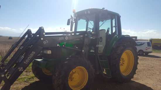 Tractor agrícola - John Deere - 6420 S con pala Tenias B3
