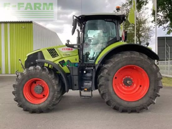 Tractor agrícola - Claas - axion 810