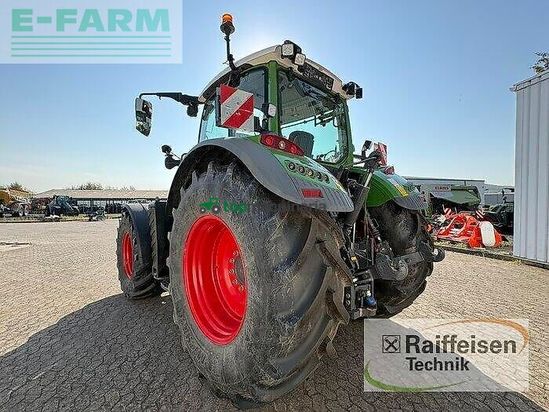 Tractor agrícola - Fendt - 724 gen6 profi plus