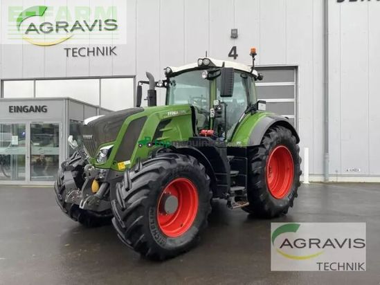 Tractor agrícola - Fendt - 826 vario s4 profi plus
