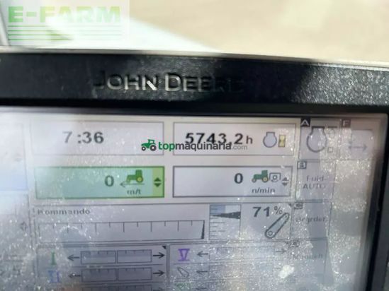 Tractor agrícola - John Deere - 7280r