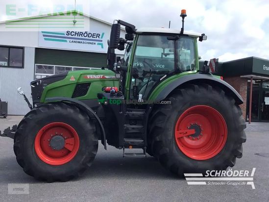 Tractor agrícola - Fendt - 726 vario gen7 profi plus