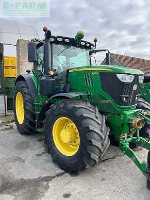 Tractor agrícola - John Deere - 6215 r