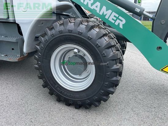Minicargadora - kramer - kl36.8l