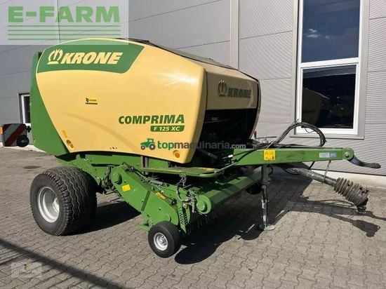 Empacadora gigant - Krone - comprima f 125 xc