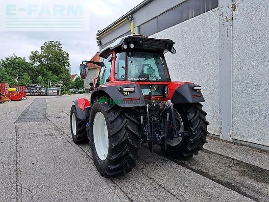 Tractor agrícola - Lindner - lintrac 95 ls