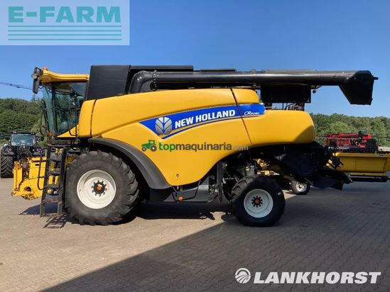 Cosechadora de Cereal - New Holland - cr 9080